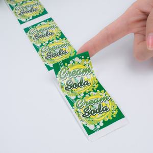 Autocollant adhésif en vinyle personnalisé avec une forte adhérence pour les bougies, l'artisanat, les cadres photo, meilleur prix d'usine - Product Image 5