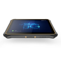 Tablet PC AORO P10000 de 10.1 Pulgadas con GPS, NTC, OTG, LTE, RTK, Wifi, OEM, IP68, Resistente al Agua, Robusta, 4G, con GSM