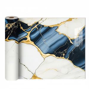 Pegatinas de Pared Modernas de Mármol Autoadhesivas, Resistentes al Agua y a Altas Temperaturas, para Decoración del Hogar y Fondo de TV - Product Image 2