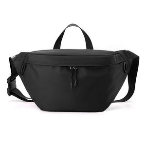 WePower Chest <b>Bag</b> Large Capacity Nylon Waterproof <b>Crossbody</b> <b>Bag</b> For Men Women Everyday Use Solid Color Fall 2023 - Product Image 4