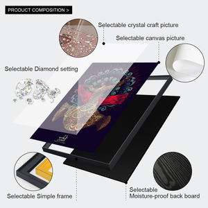 Calligraphie arabe toile peinture danseuse <span class=keywords><strong>soufisme</strong></span> islamique Art religieux affiche maison peinture décorative - Product Image 6