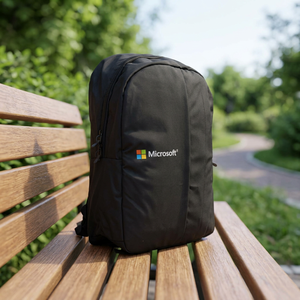Sac d'ordinateur portable professionnel Liviya - Style professionnel, grande capacité, imperméable, multifonction, en cuir PU, polyester, housse en PP - Product Image 4