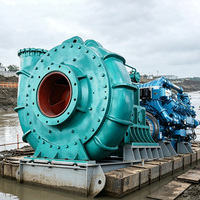Pompe centrifuge pour boues à haute capacité de déplacement
