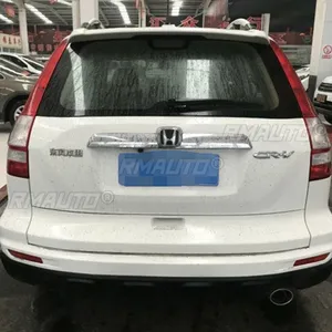 สปอยเลอร์หลัง Honda CRV ปี 2007 - 2011 วัสดุ ABS สปอยเลอร์ฝากระโปรงท้าย CR-V ปีกหลังตกแต่งรถยนต์พร้อมสี - Product Image 4