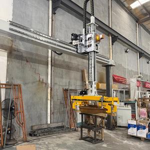 Robot manipulateur de treillis robuste de 1 tonne pour la manutention industrielle, à roues de train, automatique, à deux axes croisés en angle droit - Product Image 1