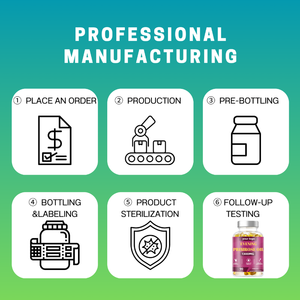 Suppléments organiques personnalisés de haute qualité Supplément naturel Huile d'onagre Gélules liquides orales pour la santé Beauté - Product Image 6