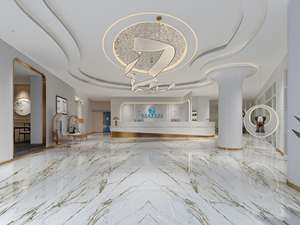 بلاط بورسلين مصقول ذهبي كبير الحجم بتصميم بيكاسو بسعر المصنع، 3200×1600×12 مم، جودة عالية بمظهر الرخام للجدران - Product Image 1