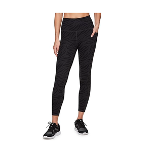 Mallas de Yoga de LICRA de seda suave de cintura alta para mujer, pantalones de correr informales ecológicos para gimnasio, diseño de botín transpirable para verano - Product Image 4