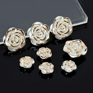 CHENXI - Abalorios de Resina Personalizados con Forma de Rosa de Cristal, Decoración para Llaveros, Kits de Pulseras DIY, Abalorios de Resina - Product Image 4