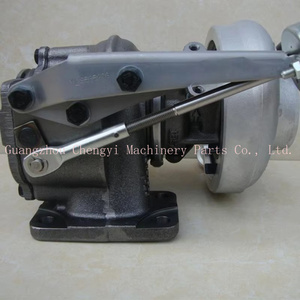 Turbocharger HX30W 4040382 4040353 Turbo untuk Excavator Suku Cadang Mesin Diesel 4BT - Product Image 2