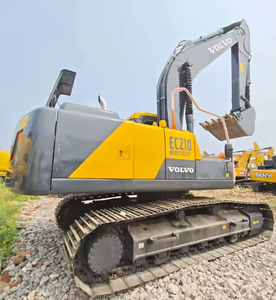 Excavatrice sur chenilles Volvo EC210 d'occasion, 21 tonnes, modèle 2022, moteur haute performance, boîte de vitesses, pompe, PLC, prix - Product Image 1