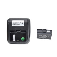 Imprimante thermique mobile mini 80 mm de haute qualité, imprimante de reçus, étiquettes POS