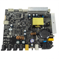 Mini carte mère double face FR4 60W, 1,6 mm d'épaisseur, circuit imprimé, alimentation UPS avec module solaire