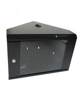 Armoire murale d'angle spéciale, petite armoire murale, support réseau, boîtier DVR CCTV - Product Image 6