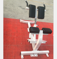 SK Commercial Fitness Classic Machine d'hyperextension multifonctionnelle pour salle de sport, Banc plat réglable, Chaise romaine, Sécurité en acier