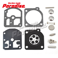 Kit de réparation de carburateur 10 pièces pour carburateur Zama RB13 C1Q-S101 S114 C1M-EL28 EL28A EL28B FS160 FS180 FS220 FS280 FS300