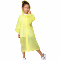 Imperméables jetables pour enfants avec logo personnalisé - Utilisation en camping, en extérieur, promotionnelle, d'urgence - Livraison rapide, directement de l'usine