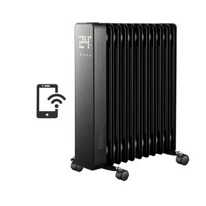 <span class=keywords><strong>Radiateur</strong></span> à huile portable 13 ailettes 1000W avec télécommande - Product Image 6