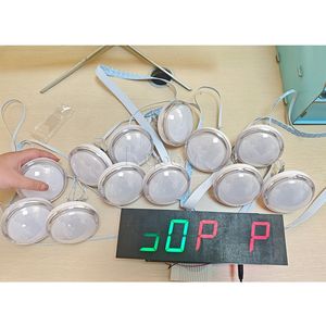 <span class=keywords><strong>Lampe</strong></span> <span class=keywords><strong>de</strong></span> ré<span class=keywords><strong>action</strong></span> interactive électronique à LED avec bouton poussoir pour ordinateur <span class=keywords><strong>de</strong></span> bureau et coordination œil-main - Product Image 4