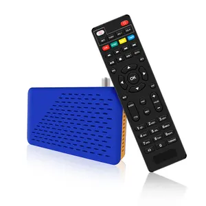 Kostenlose OEM DVB s2 TV-Empfänger Unterstützung iks Server CCCAM 1080p Full HD Mini DVB S2 Smart TV Box Decoder