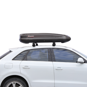 Caja de techo de Material ABS + ASA para coche SUV, Maleta de viaje de doble cara, impermeable, 320L, OEM - Product Image 3