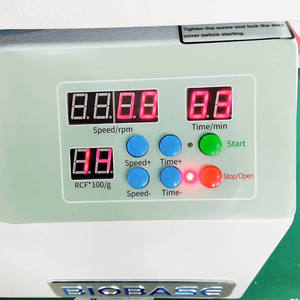 Voor BKC-TL4G gelcardcentrifuge, 4000 tpm, bloedgroepenonderzoek met borstelloze DC-motor, voor laboratorium, gemaakt in Shandong - Product Image 6