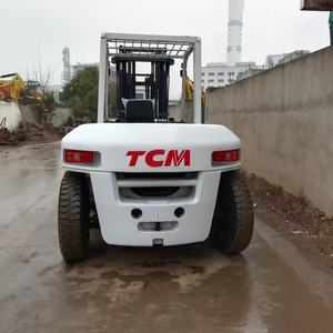 Montacargas Usado TCM Shanghai Importado de 10 Toneladas, TCM100, 1500 Horas, Buen Estado, Alto Rendimiento, Informe Proporcionado - Product Image 5