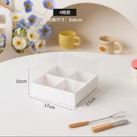 Boîtes en carton personnalisées avec logo pour l'emballage de biscuits, boîtes cadeaux pour macarons, emballage de macarons, boîte en papier kraft avec fenêtre transparente