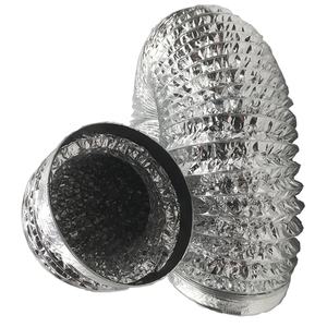 Zeitgemäßes Design HLK-Kanal Aluminium folie PET Flexible Schornstein auskleidung Feuer hemmendes Material Lüftungs kanal - Product Image 2