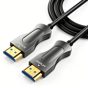 Cable de fibra óptica personalizado AOC 4K/8K HDMI 2,0 compatible con 2160P 3D 4K * 2K 18Gbps 4:4:4 contenido <span class=keywords><strong>HDR</strong></span> 10m de longitud aplicaciones de vídeo - Product Image 4