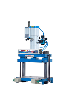 Prensa Hidroneumática de Alta Calidad Serie 2-Pillares, Piezas de Aluminio y Latón, Modelo 2P02G-AH21100E, 1 Año de Garantía - Product Image 2
