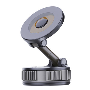 <b>Car</b> Magnetic Phone <b>Holder</b> Vacuum Suction N52 Magnet Rotatable Windshield Dashboard Mount - Product Image 3