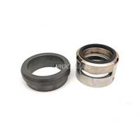 Joint mécanique Rock RC-US3A SIC/CAR/V avec joints à ressort conique G9, pour arbre de 35 mm, taille 40 mm, pour pompe Fluiten