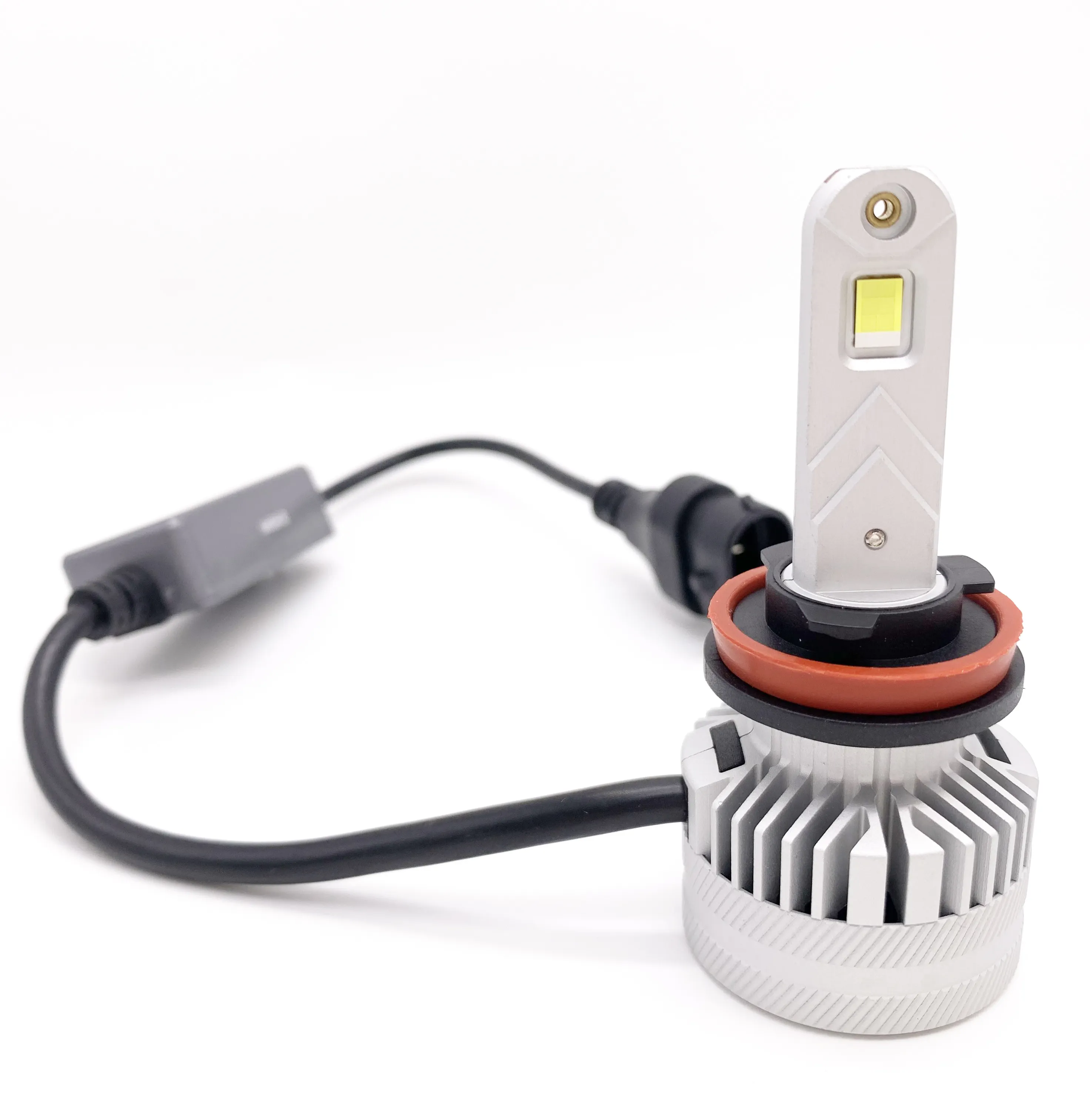 Automobile personnalisé OEM LED brouillard phare ampoule H11 Canbus ventilateur refroidissement LED Kit H7 H4