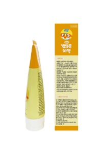 Wholesale Korea Custom Pororo Kids <b>Toothpaste</b> 90g Pineapple <b>Flavor</b> Children Fluoride Free Oral Care Made in Korea - Product Image 3