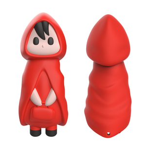 16 frekuensi lompat untuk penggetar telur untuk wanita merah kecil gadis payudara klitoris dan Vulvar stimulasi iritasi bantuan Vibrato - Product Image 1