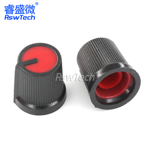 AG3 loại nhựa <span class=keywords><strong>Knob</strong></span> wh148 Plum Blossom xử lý 4 gang 15 trượt chiết áp copal chiết cap - Product Image 5