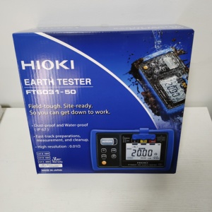 เครื่องทดสอบความต้านทานดินแบบดิจิตอล Hioki FT6031-50 พร้อมช่วงการวัด 20-2000 และความแม่นยำ 1.5% FT6031-50 Hioki Digital - Product Image 4