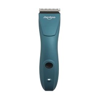 Shernbao PGC-580 Kit de toilettage professionnel pour chien 5 en 1, tondeuse électrique pour animaux de compagnie à faible bruit, alimentée par batterie, en plastique, recharge USB-C