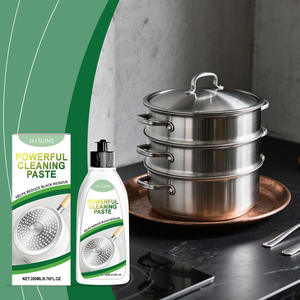 Best-seller : Agent nettoyant pour casseroles et poêles à fond solide de 200 ml, avec une mousse riche, dégraissant puissant - Product Image 1