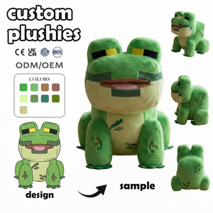Fabricante de Juguetes de Peluche Personalizados OEM/ODM, Zanahoria Suave en Maceta, Decoración para Tiendas de Jardinería, Oso de Graduación Melody, <span class=keywords><strong>Boba</strong></span>, Máquina de Garras Personalizada - Product Image 3