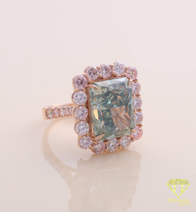 Best Quality Moissanite Engagement <b>Ring</b> for Bridal Jewelry Wedding Celebration and Gift Giving Available At Best Price - Product Image 1
