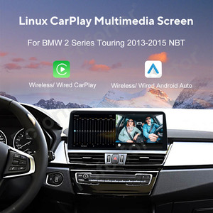 Pour BMW Série 2 Touring NBT 2013-2015 Autoradio DVD avec GPS intégré, <span class=keywords><strong>Bluetooth</strong></span> mains libres, écran haute définition - Product Image 3
