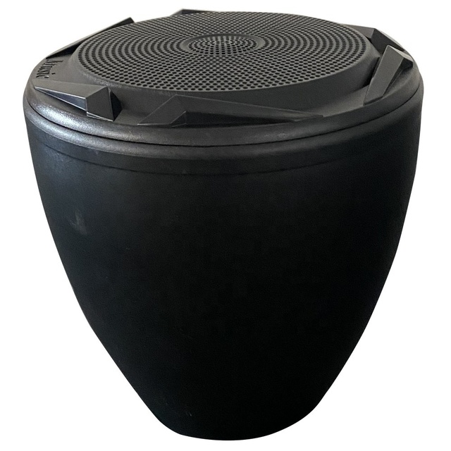 Professional  4 Inch Full Range Wall Speaker With Line Transformer Black