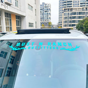 Adesivo di trasferimento impermeabile con Logo aziendale fustel <span class=keywords><strong>per</strong></span> veicoli stampati personalizzati <span class=keywords><strong>per</strong></span> <span class=keywords><strong>auto</strong></span> cromati <span class=keywords><strong>adesivi</strong></span> <span class=keywords><strong>per</strong></span> parabrezza <span class=keywords><strong>grandi</strong></span> decalcomanie <span class=keywords><strong>per</strong></span> Banner DTF UV - Product Image 2