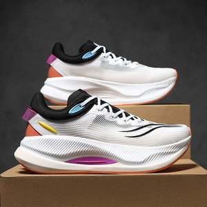 Trendy Style Women's Professional Trainer <b>Shoes</b> Thick-Soled Casual Sneakers with Cushioning for Outdoor Racing Fashion Trend - Product Image 4