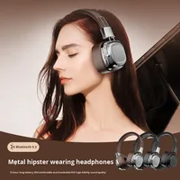 Earphone Olahraga Edisi Retro Laris Manis JL Metal Peredam Kebisingan Aktif IPX4 Tahan Air Daya Tahan Baterai Ultra Panjang Nirkabel