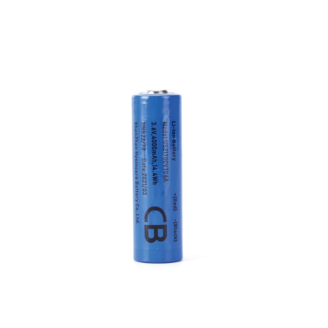5000mAh Rechargeable 21700 3.7V Lithium Ion Battery 1000 Cycles 5000mAh Cylindrical NCM 21700-High Performance Product Category