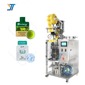 Automatic Cosmetic Cream Packing Machine Irregular Shape Sachet Packing Machine Small Vertical Liquid Packing Machine