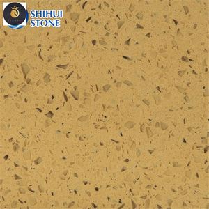 Màu đỏ lấp lánh đá thạch anh Bàn sàn gạch cho cư dân và các tòa nhà thương mại - Product Image 4